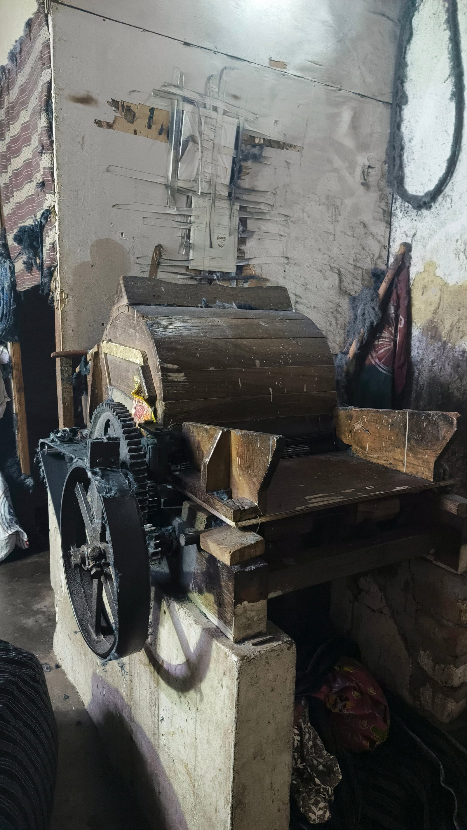 Cotton Carding Machine